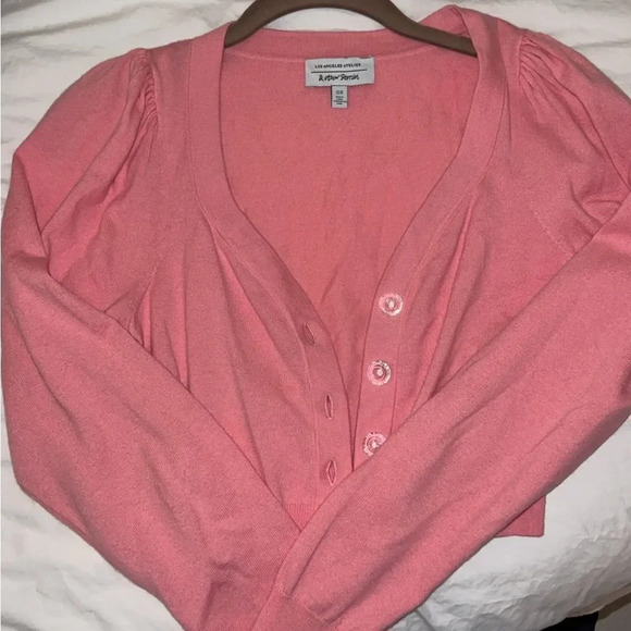 & other stories cropped pink sweater - Picture 6 of 8